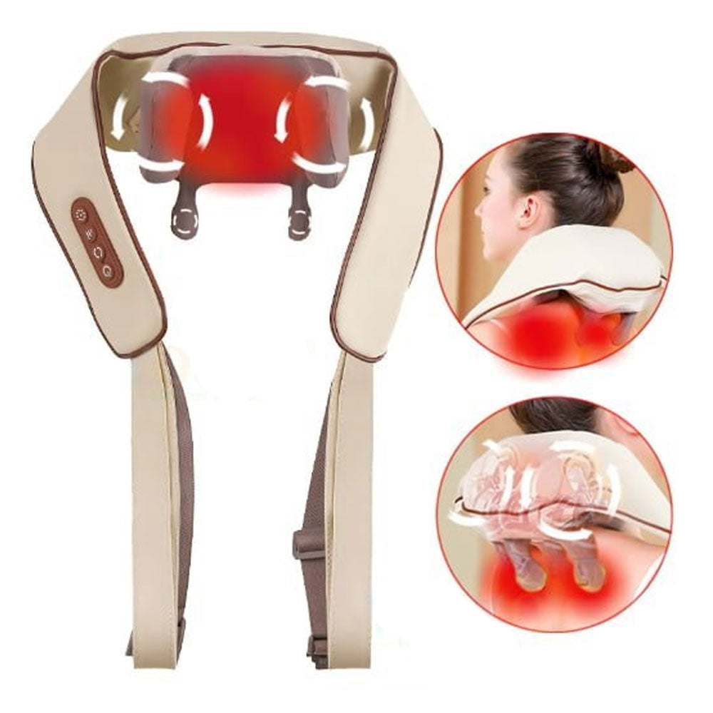 Massageador Portátil de Ombros