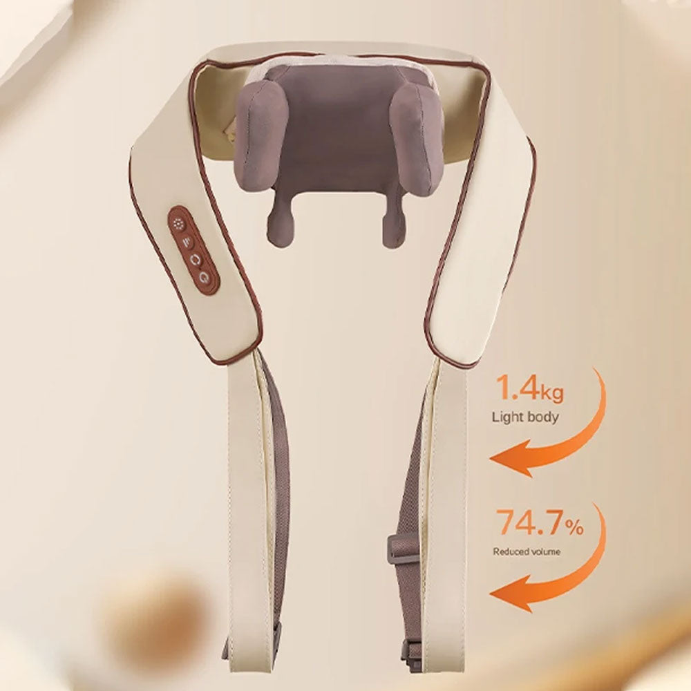 Massageador Portátil de Ombros