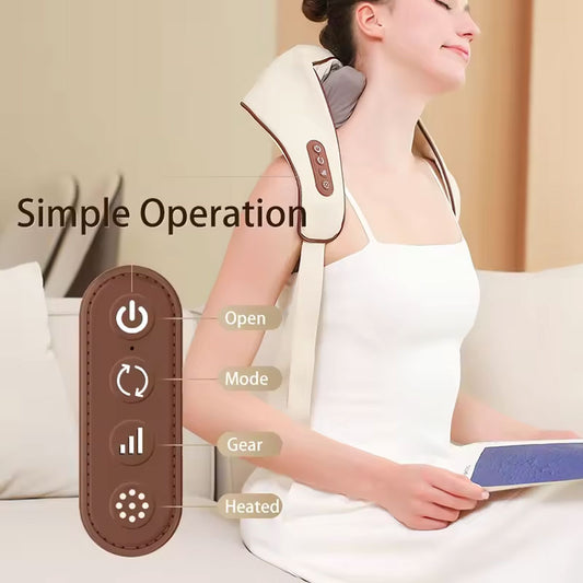 Massageador Portátil de Ombros