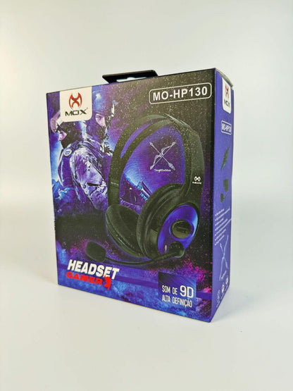Headset Gamer com Fio Mox MO-HP130 PRO